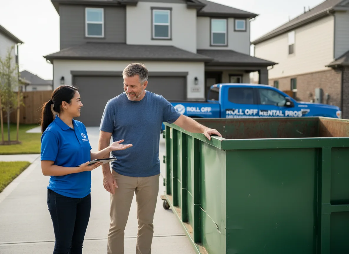 Roll Off Dumpster Rental New Lisbon, WI FAQs